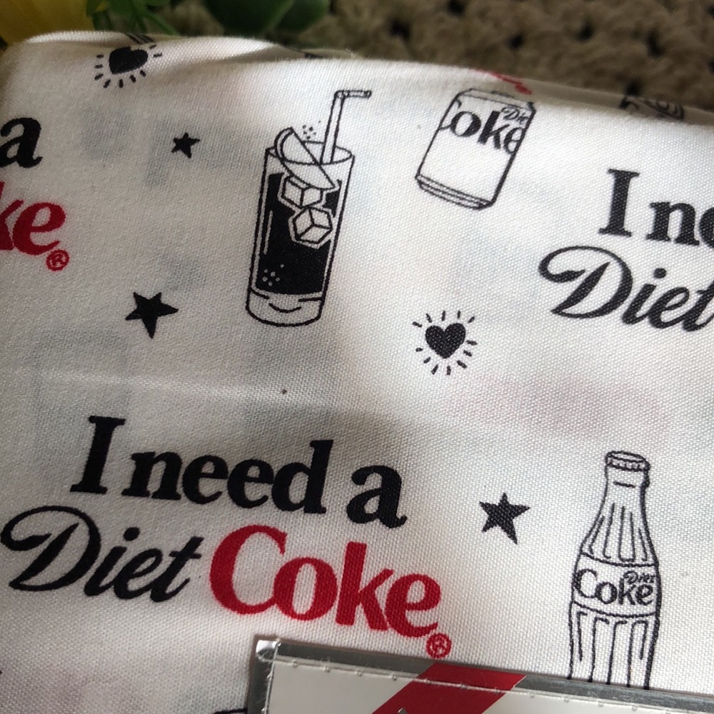 Diet Coke TWIN Sheet Set - Picture 4 of 7